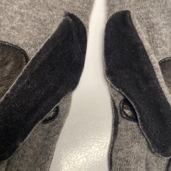 Echo Women's Ruched Leather Glove - Picture 6 of 8